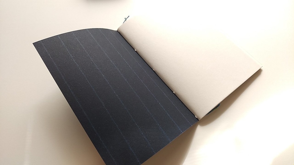 ✒A6ノート「幕はあがる」【紙たくさん!ノート】