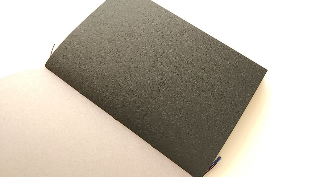 ✒A6ノート「大地鳴る」【紙たくさん!ノート】