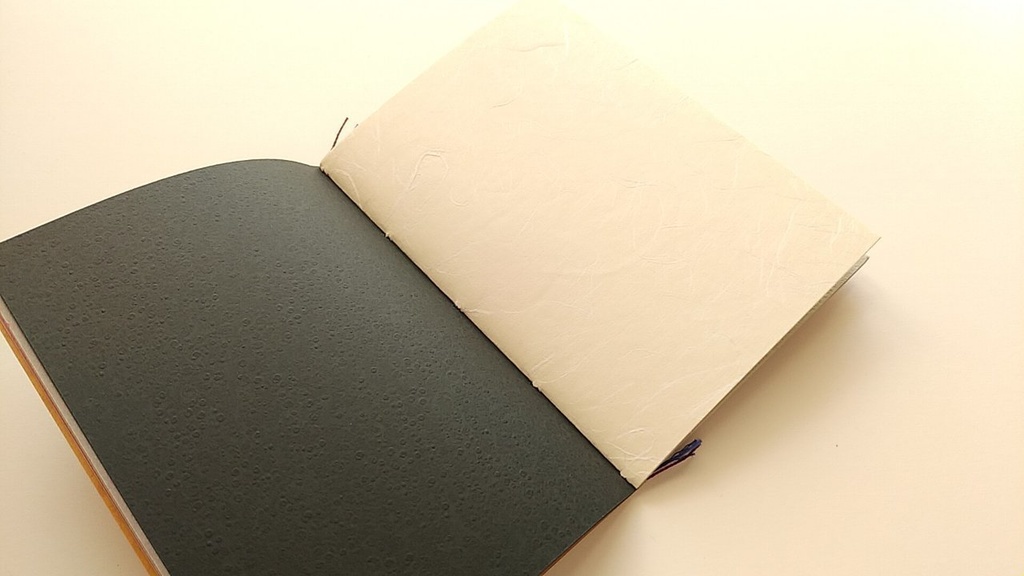 ✒A6ノート「大地鳴る」【紙たくさん!ノート】