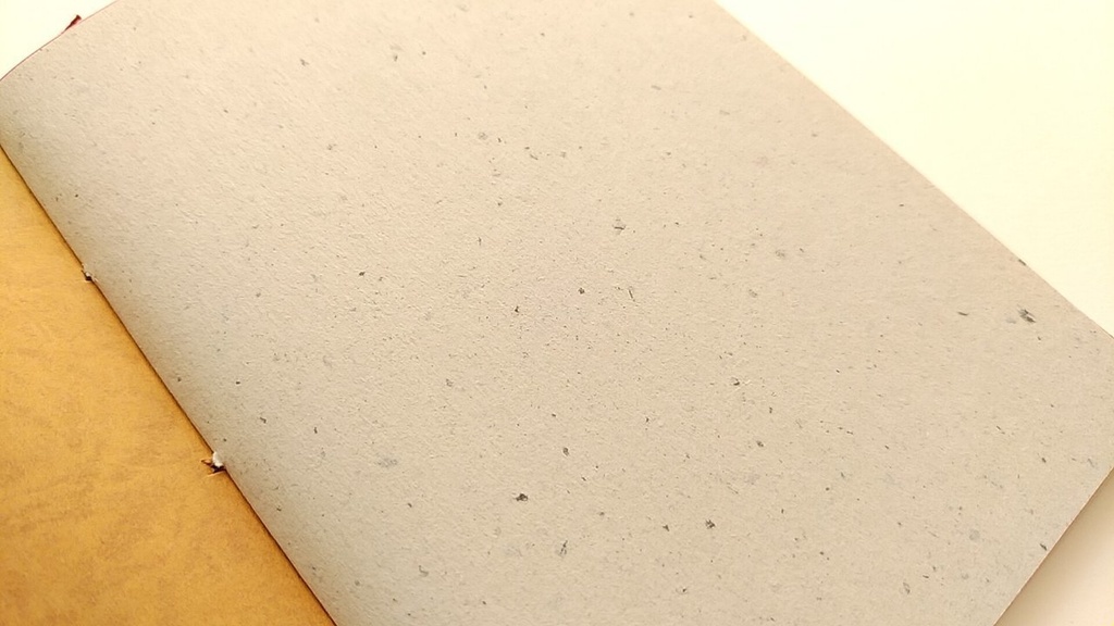 ✒A6ノート「大地鳴る」【紙たくさん!ノート】