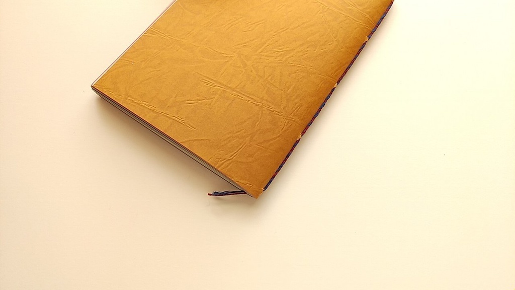 ✒A6ノート「大地鳴る」【紙たくさん!ノート】