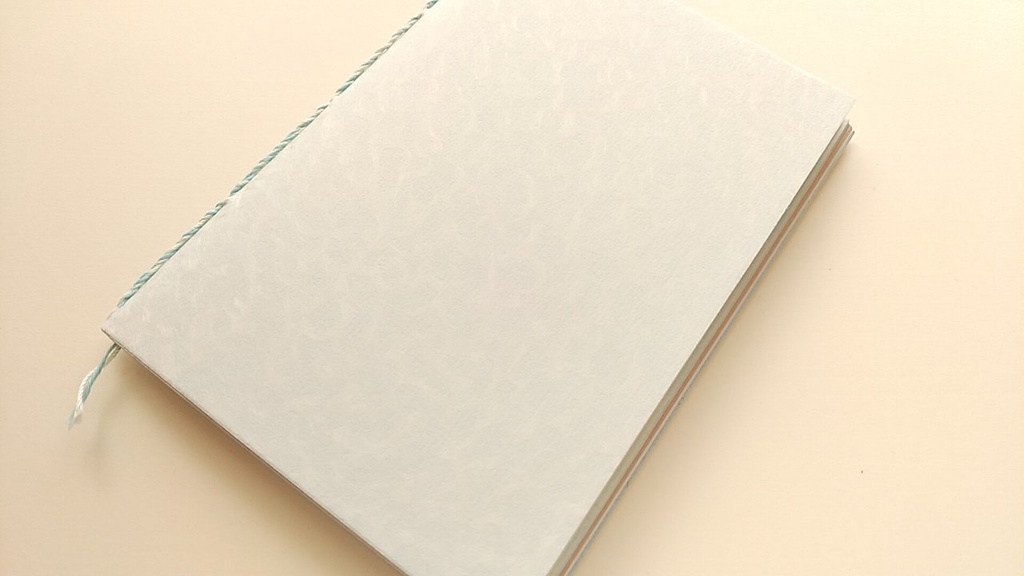 ✒A6ノート「迷ひ雨」【紙たくさん!ノート】