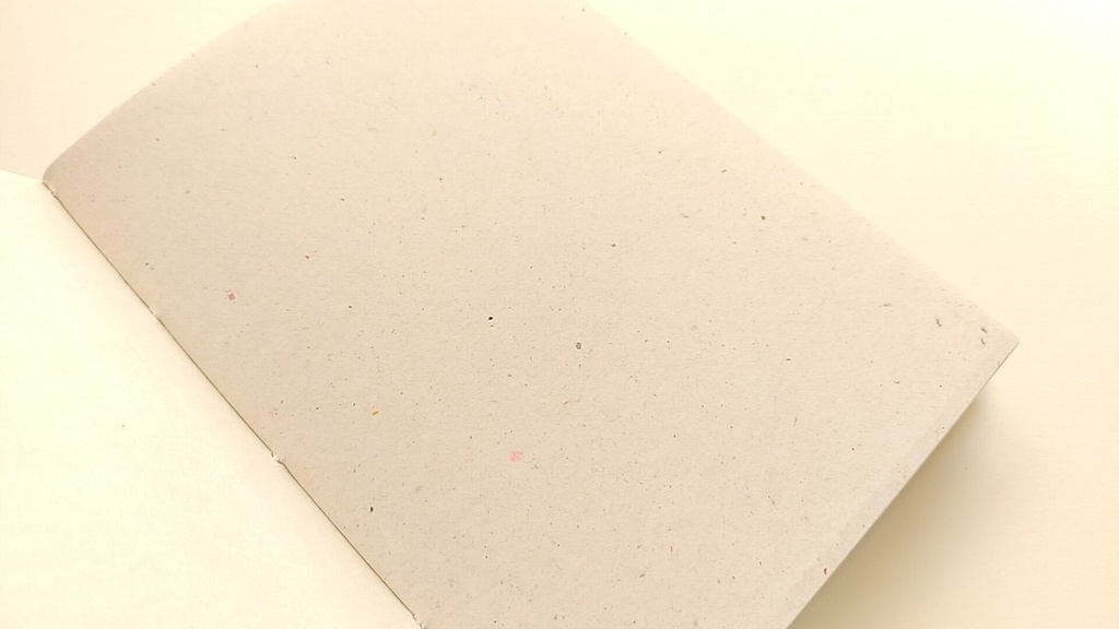 ✒A6ノート「迷ひ雨」【紙たくさん!ノート】