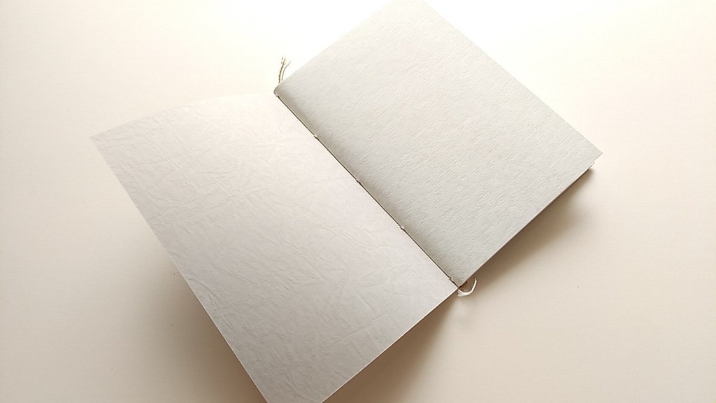 ✒A6ノート「流木は旅する」【紙たくさん!ノート】