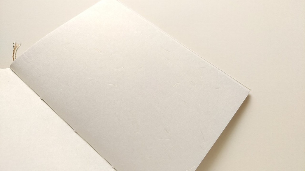 ✒A6ノート「流木は旅する」【紙たくさん!ノート】