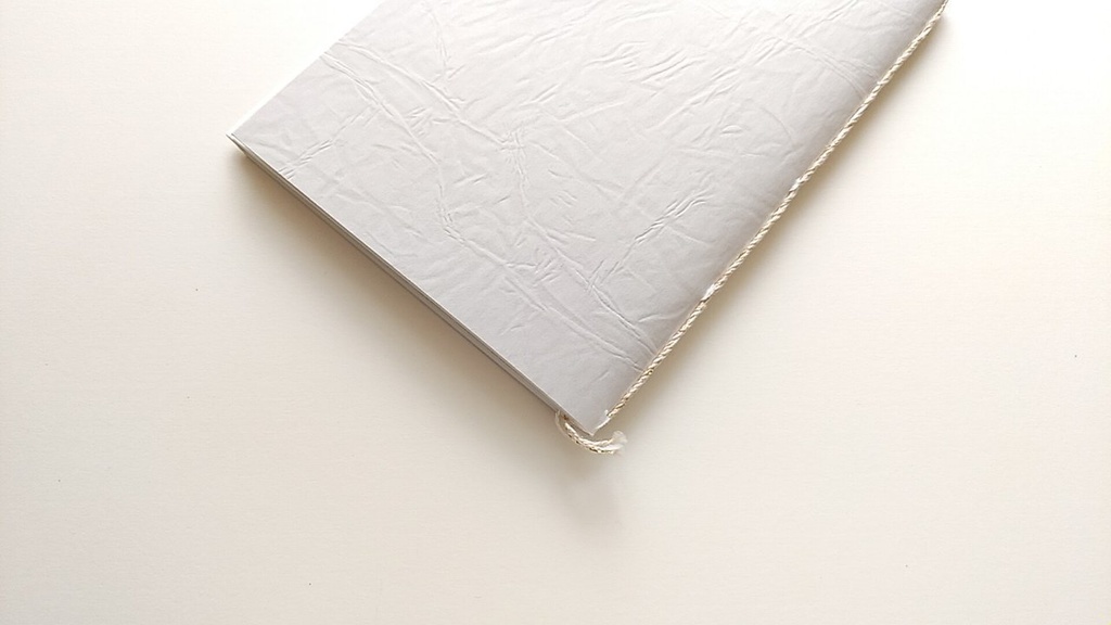 ✒A6ノート「流木は旅する」【紙たくさん!ノート】