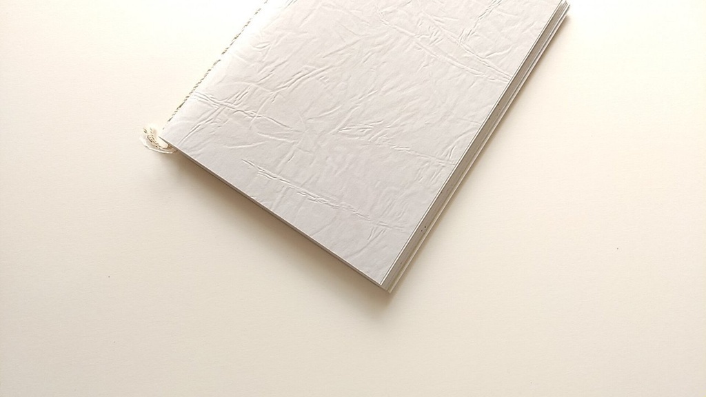 ✒A6ノート「流木は旅する」【紙たくさん！ノート】