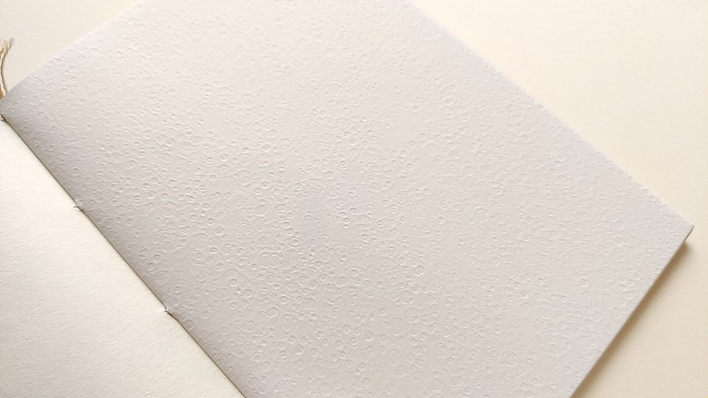 ✒A6ノート「流木は旅する」【紙たくさん!ノート】