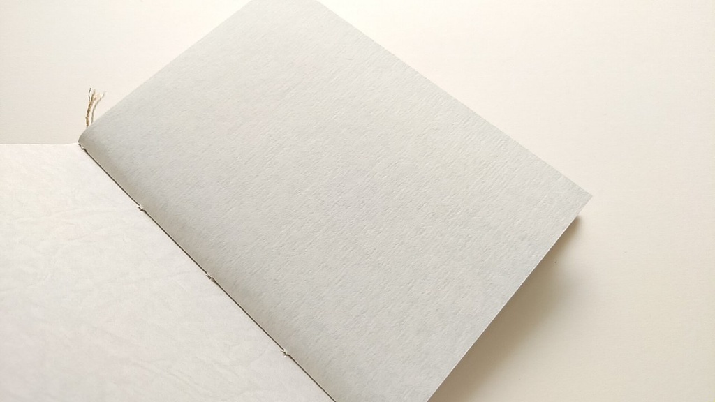 ✒A6ノート「流木は旅する」【紙たくさん!ノート】