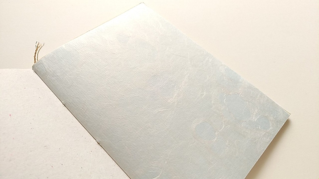 ✒A6ノート「流木は旅する」【紙たくさん!ノート】