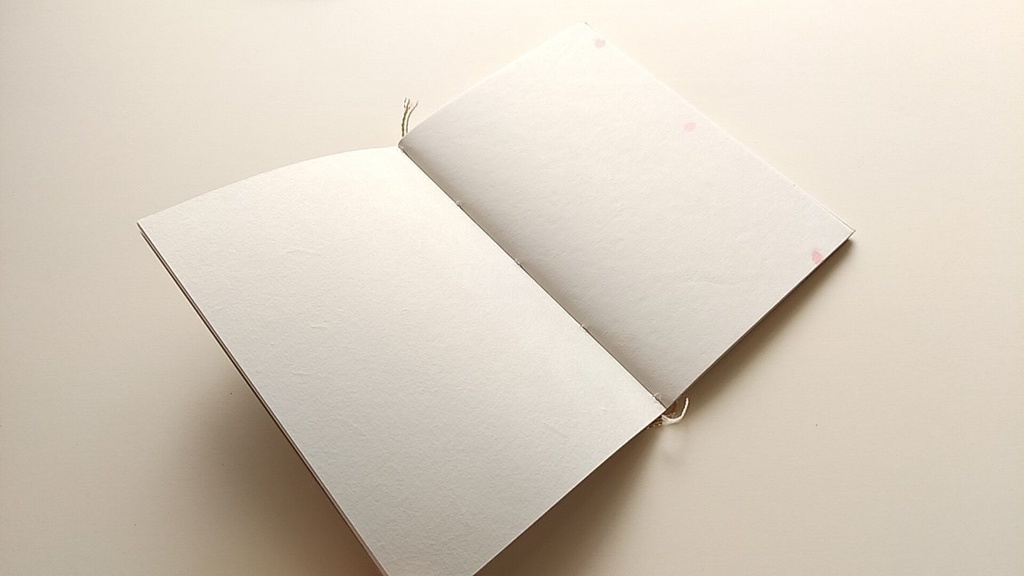 ✒A6ノート「流木は旅する」【紙たくさん!ノート】