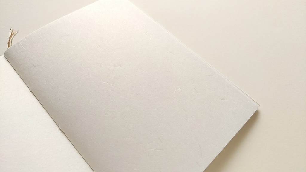 ✒A6ノート「流木は旅する」【紙たくさん!ノート】