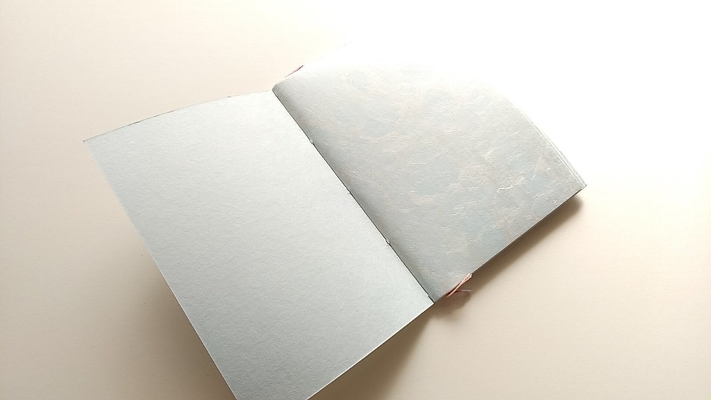 ✒A6ノート「セレナーデ」【紙たくさん!ノート】