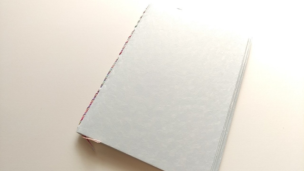 ✒A6ノート「セレナーデ」【紙たくさん!ノート】