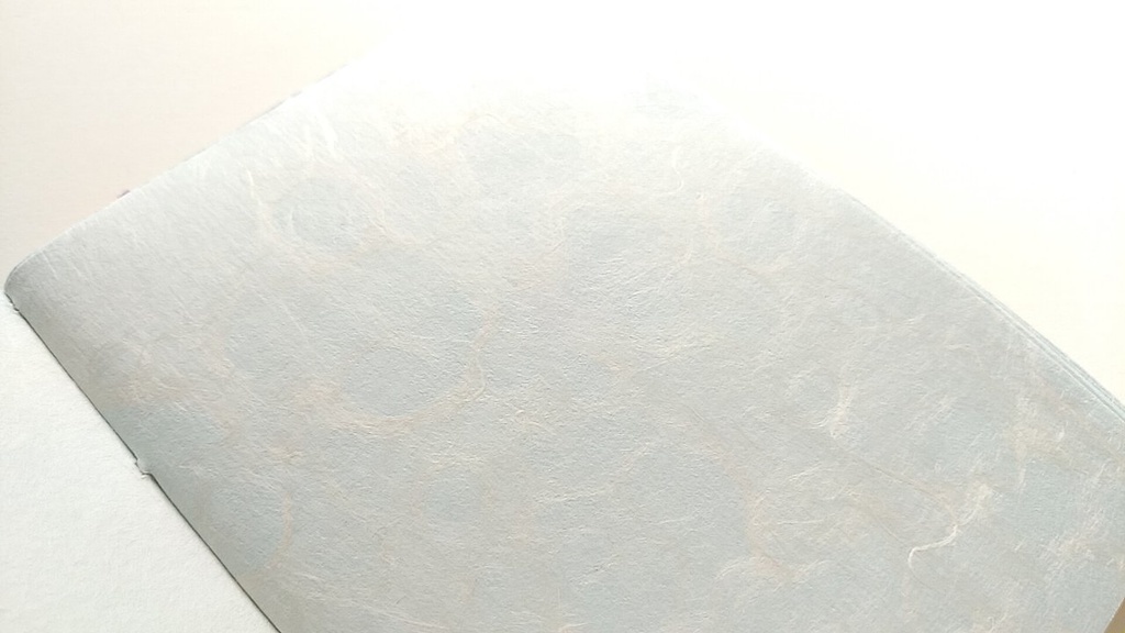 ✒A6ノート「セレナーデ」【紙たくさん!ノート】