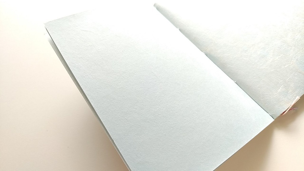 ✒A6ノート「セレナーデ」【紙たくさん!ノート】