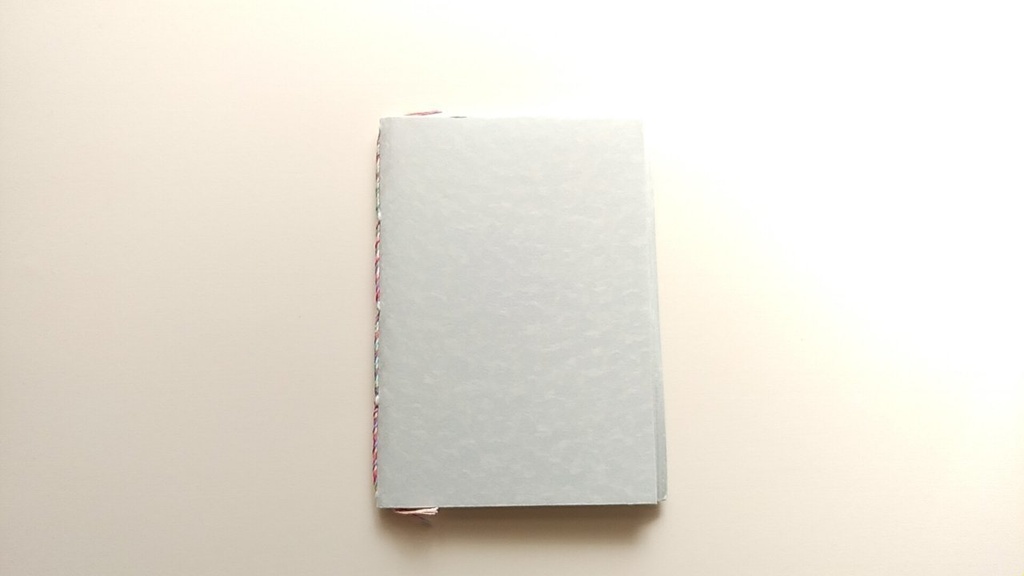 ✒A6ノート「セレナーデ」【紙たくさん!ノート】