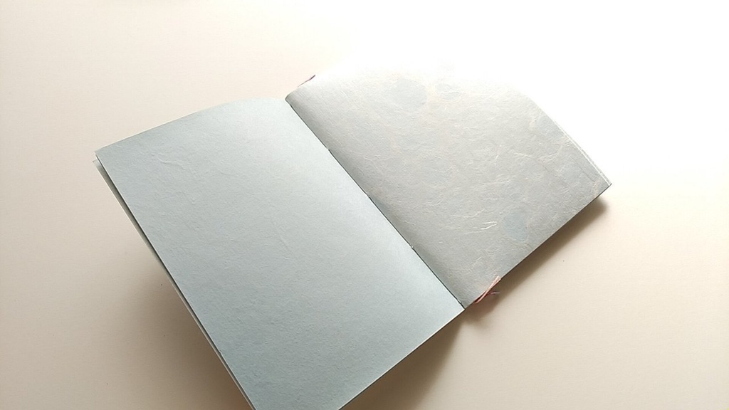 ✒A6ノート「セレナーデ」【紙たくさん!ノート】