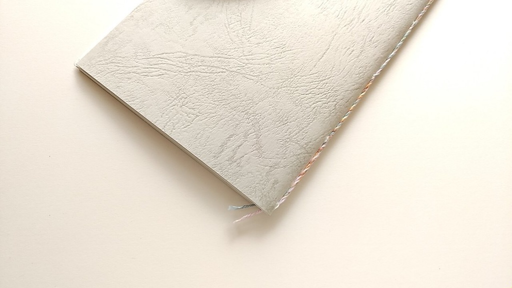 ✒A6ノート「乾いた地に吹く風」【紙たくさん!ノート】