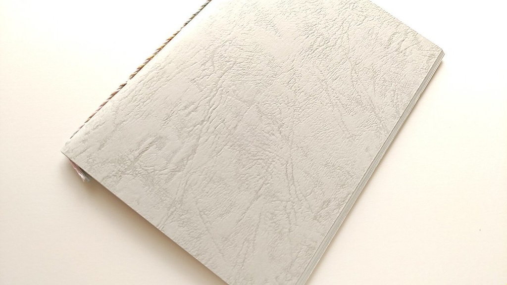 ✒A6ノート「乾いた地に吹く風」【紙たくさん!ノート】