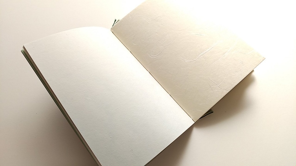 ✒A6ノート「原生林」【紙たくさん!ノート】