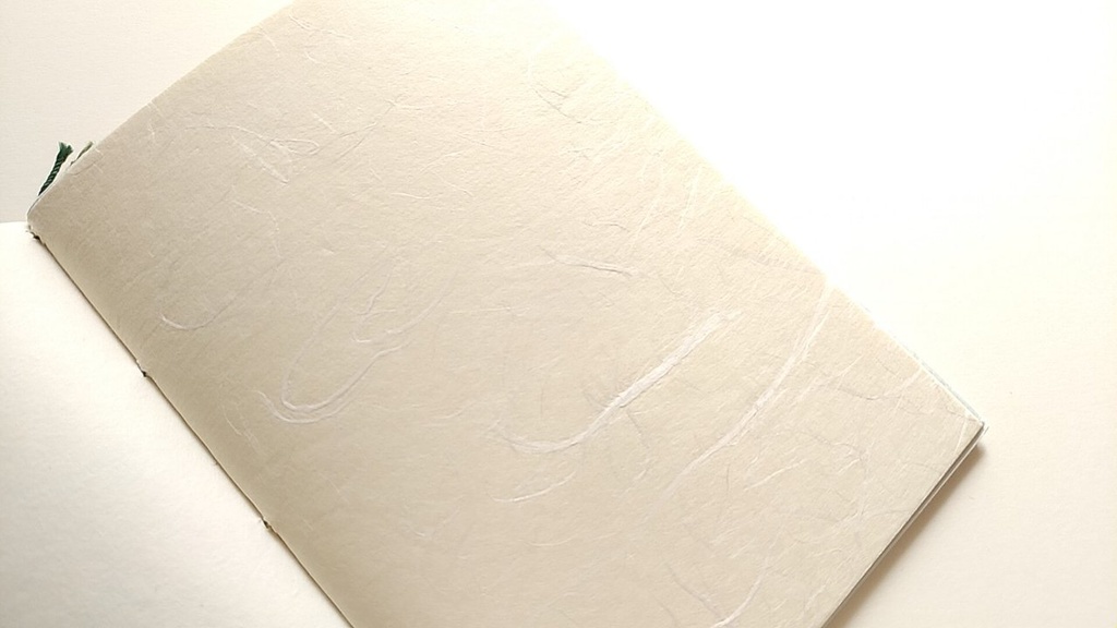 ✒A6ノート「原生林」【紙たくさん!ノート】