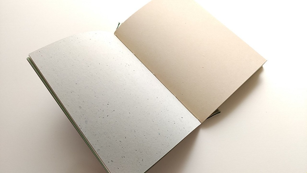 ✒A6ノート「原生林」【紙たくさん!ノート】