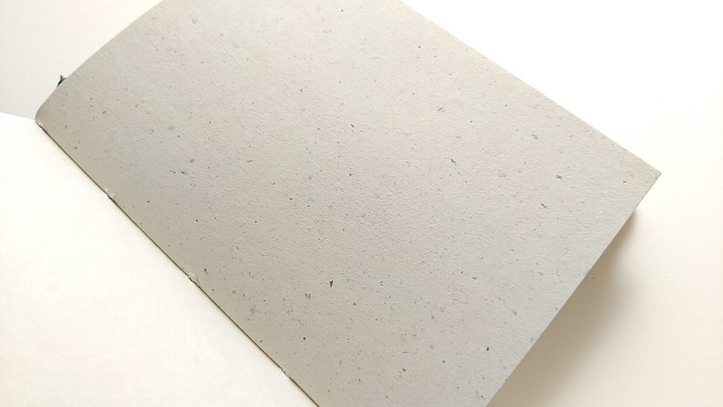 ✒A6ノート「原生林」【紙たくさん!ノート】