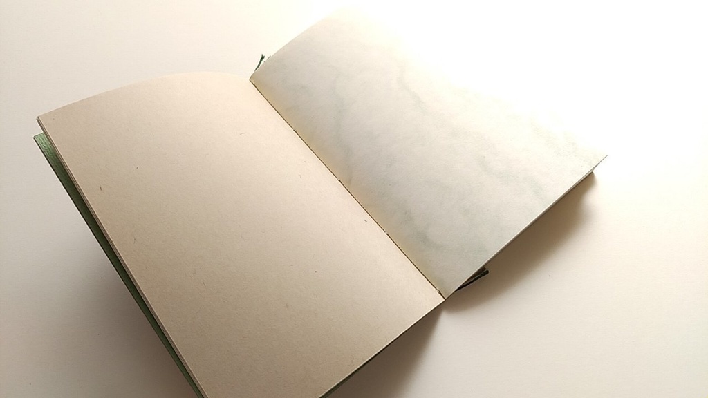 ✒A6ノート「原生林」【紙たくさん!ノート】