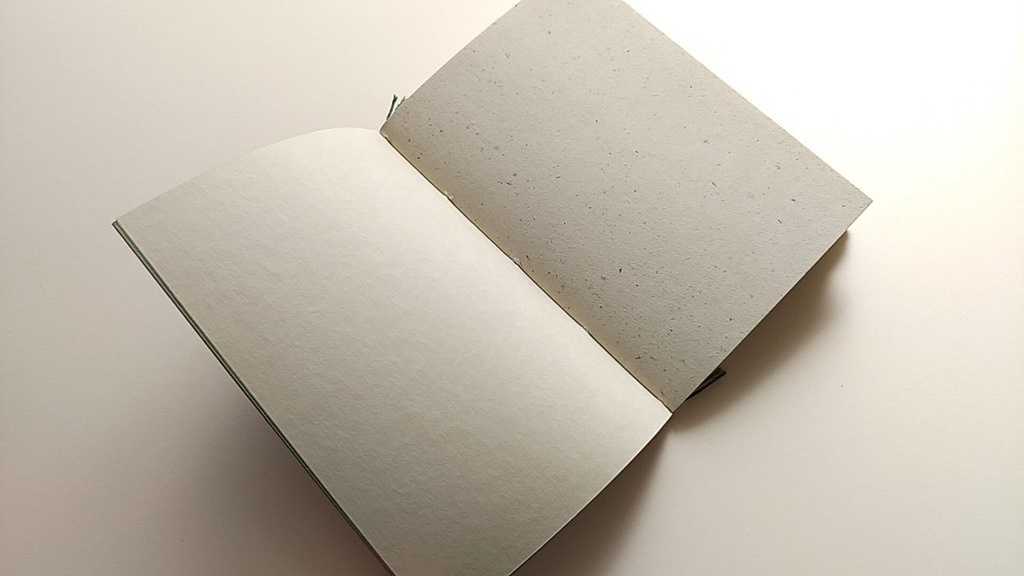 ✒A6ノート「原生林」【紙たくさん!ノート】