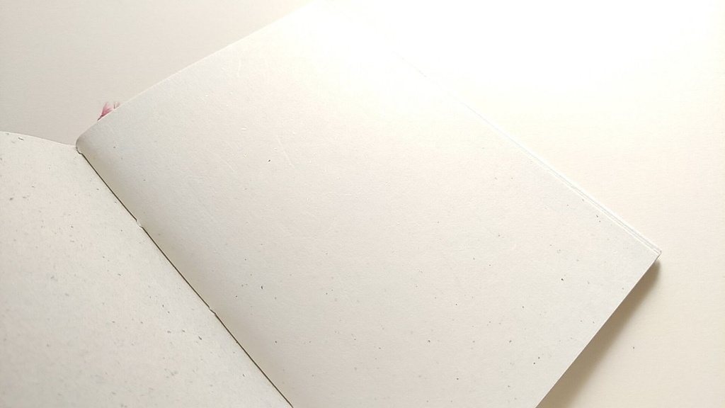 ✒A6ノート「窓辺のかけひき」【紙たくさん!ノート】