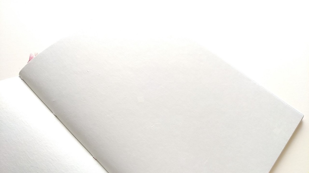 ✒A6ノート「窓辺のかけひき」【紙たくさん!ノート】