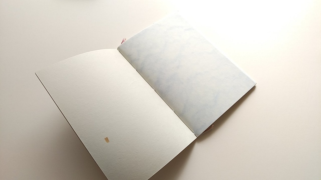 ✒A6ノート「窓辺のかけひき」【紙たくさん!ノート】