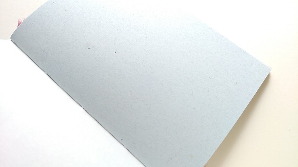 ✒A6ノート「窓辺のかけひき」【紙たくさん!ノート】