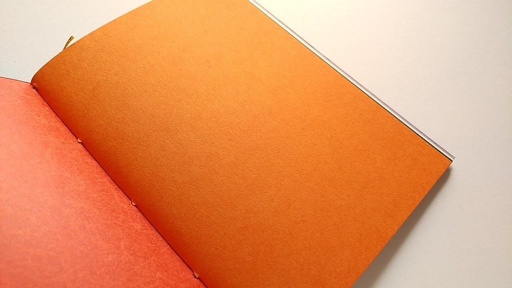 ✒A6ノート「祝福の下ごしらえ」【紙たくさん!ノート】