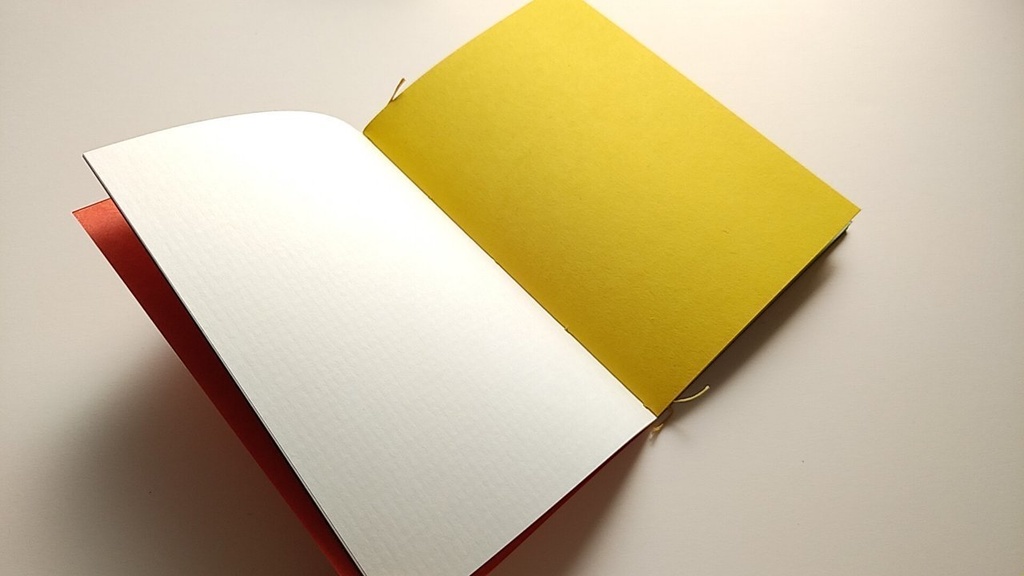 ✒A6ノート「祝福の下ごしらえ」【紙たくさん!ノート】