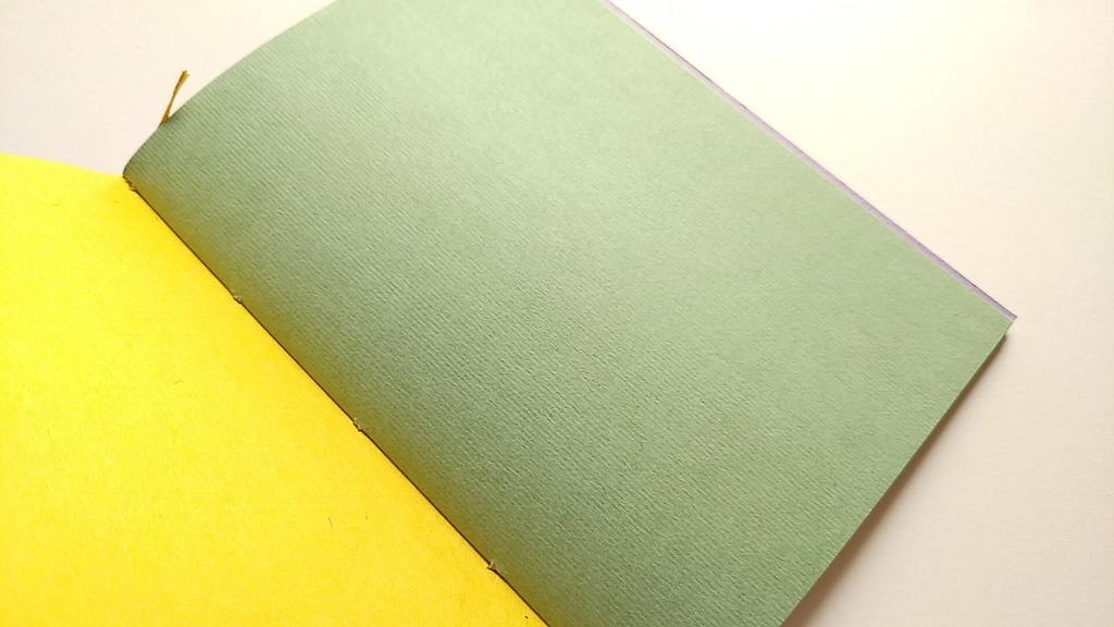 ✒A6ノート「祝福の下ごしらえ」【紙たくさん!ノート】