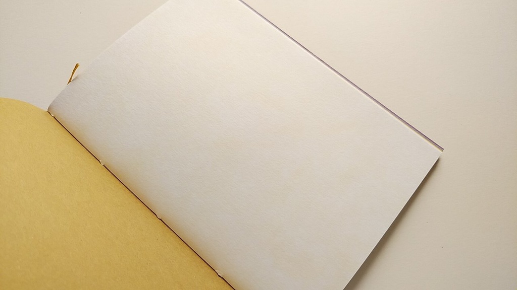 ✒A6ノート「祝福の下ごしらえ」【紙たくさん!ノート】