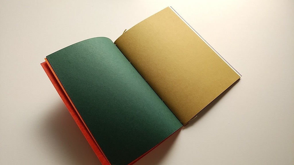 ✒A6ノート「祝福の下ごしらえ」【紙たくさん!ノート】