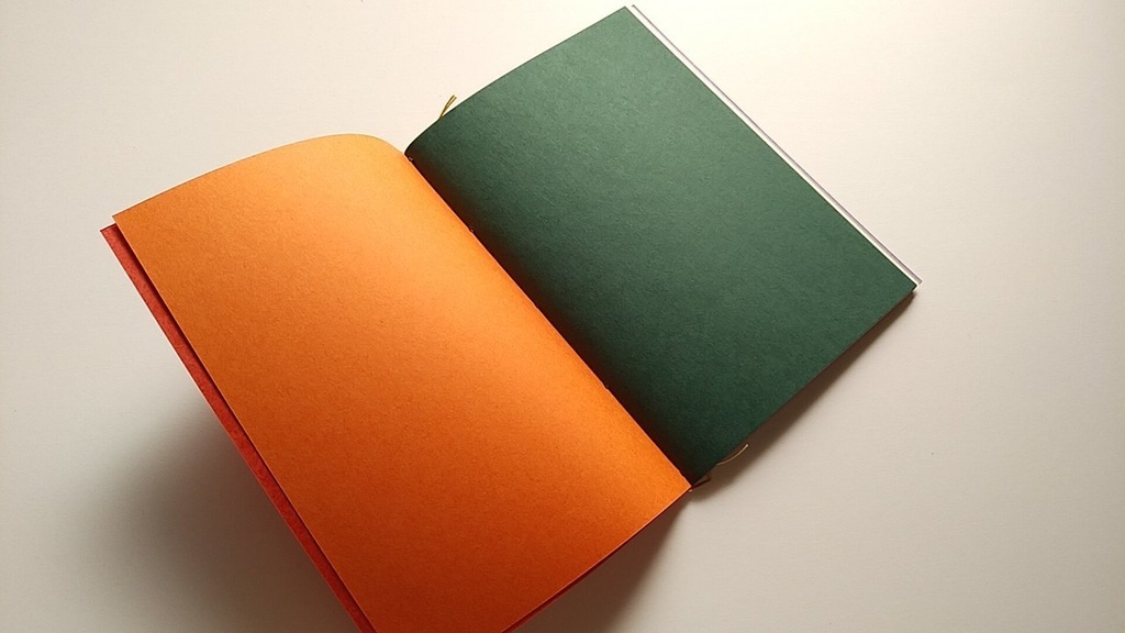 ✒A6ノート「祝福の下ごしらえ」【紙たくさん!ノート】