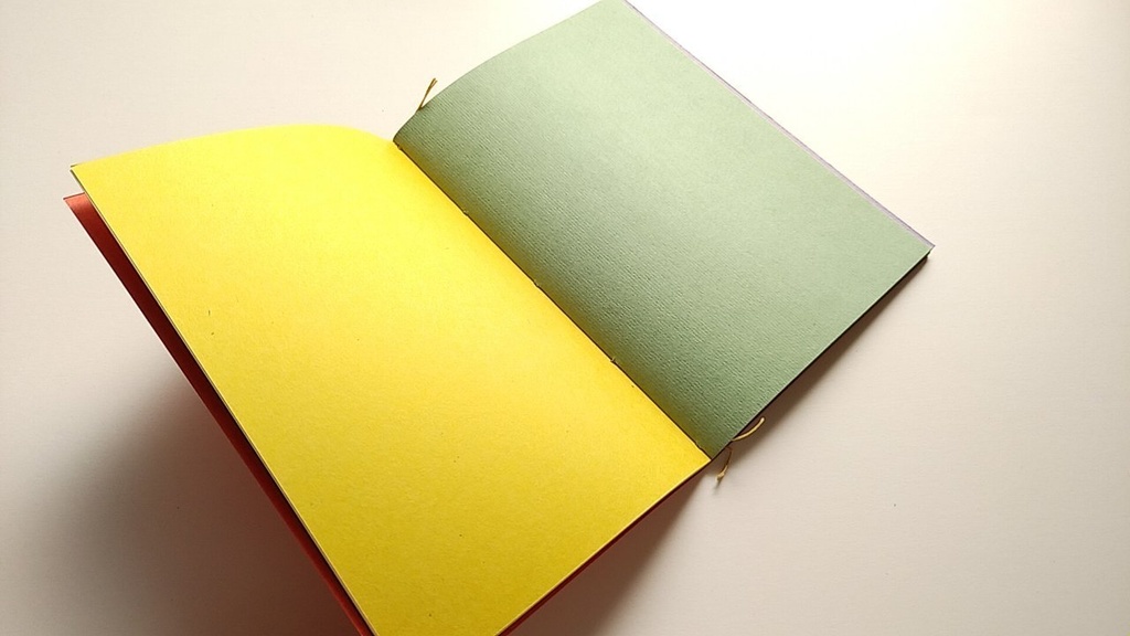 ✒A6ノート「祝福の下ごしらえ」【紙たくさん!ノート】