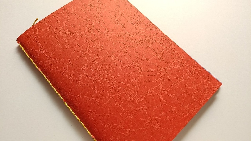 ✒A6ノート「祝福の下ごしらえ」【紙たくさん!ノート】