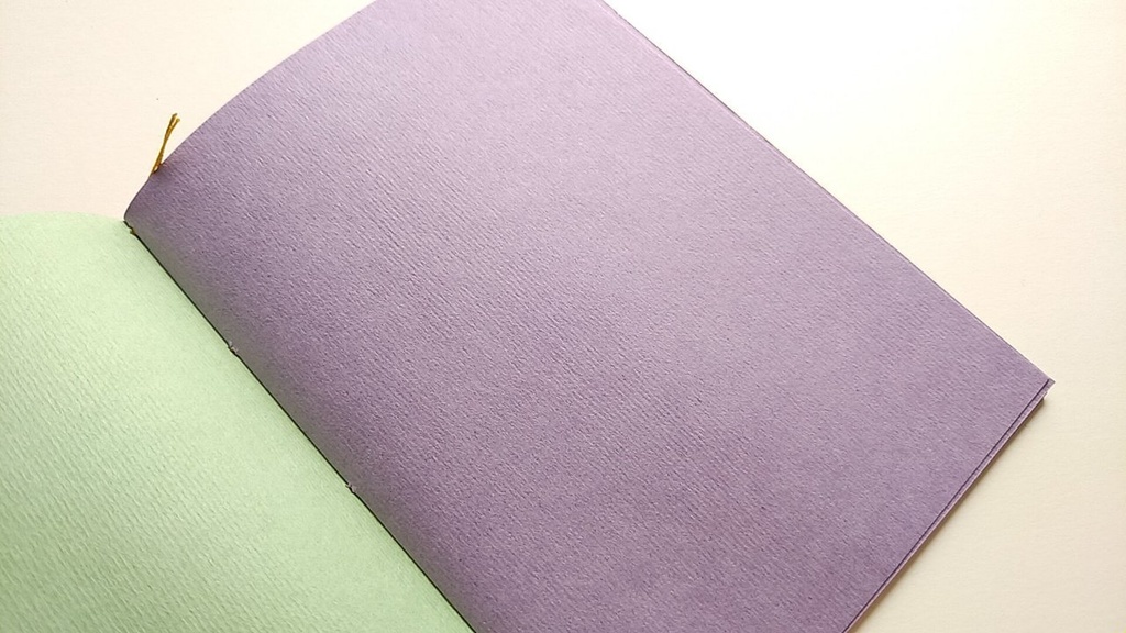 ✒A6ノート「祝福の下ごしらえ」【紙たくさん!ノート】