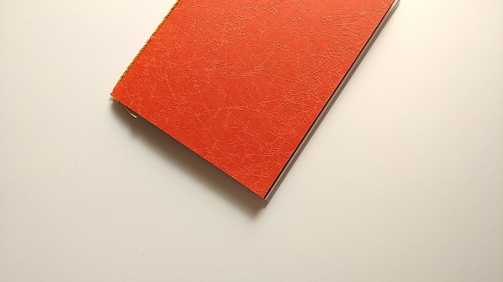 ✒A6ノート「祝福の下ごしらえ」【紙たくさん!ノート】