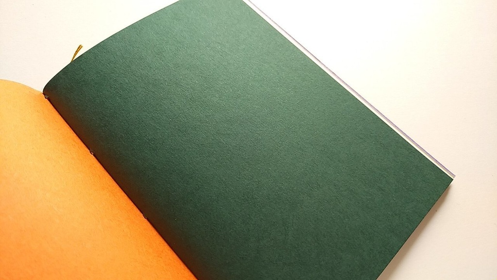 ✒A6ノート「祝福の下ごしらえ」【紙たくさん!ノート】