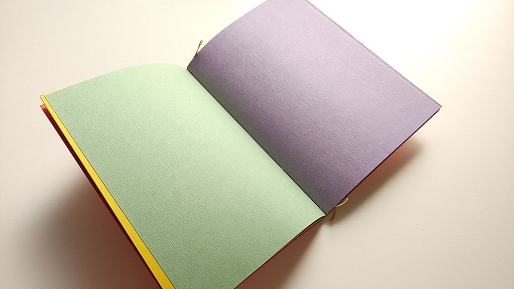 ✒A6ノート「祝福の下ごしらえ」【紙たくさん!ノート】