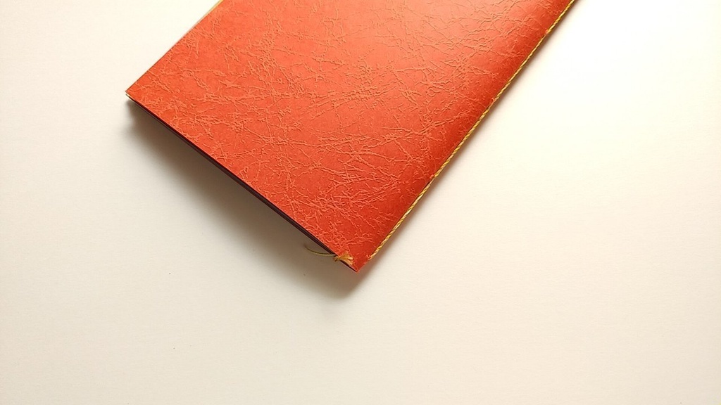 ✒A6ノート「祝福の下ごしらえ」【紙たくさん!ノート】