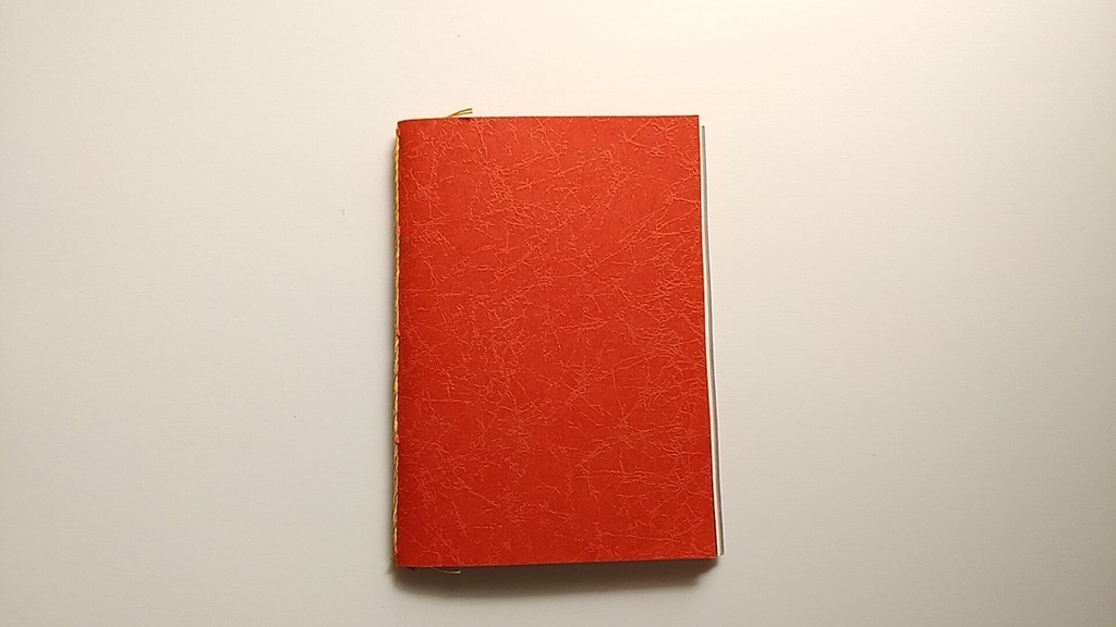 ✒A6ノート「祝福の下ごしらえ」【紙たくさん!ノート】