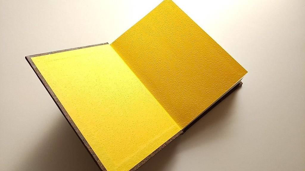 ✒A6ノート「古木のまなざし」【Jフラット】