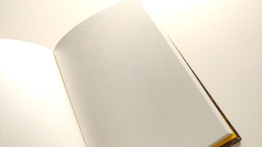 ✒A6ノート「古木のまなざし」【Jフラット】